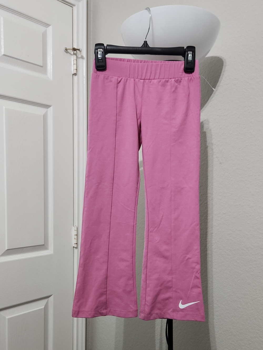 NWOT Nike Kids - Girls' Pink Pull-On Jogger Pants Sweatpants - Size 6X